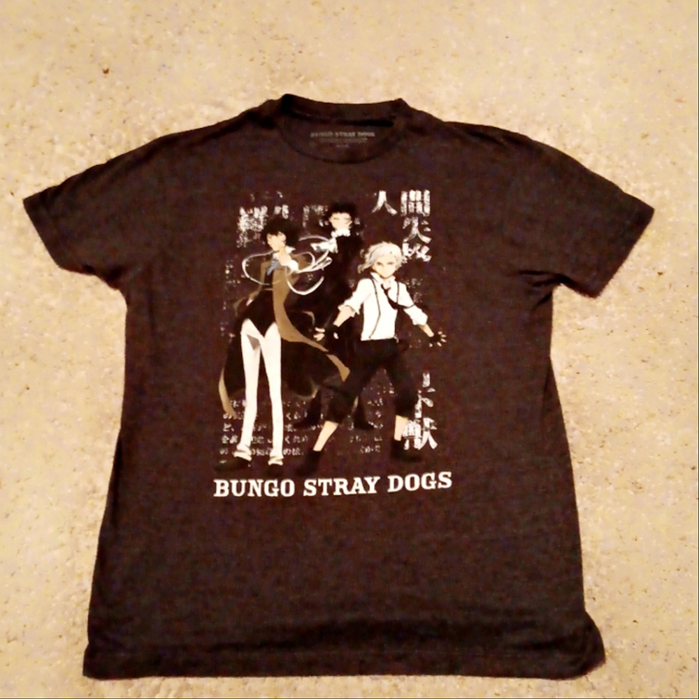 bungo stray dogs shirt